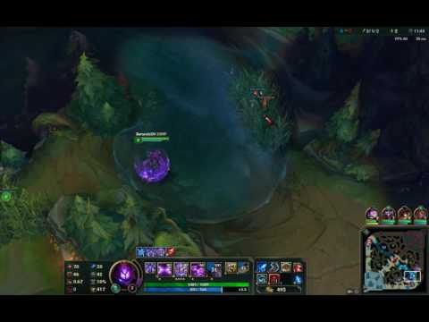 Malzahar (Me) / Lucian vs Jhin / Janna Bot - S7 Patch 7.1 - Ranked Gameplay