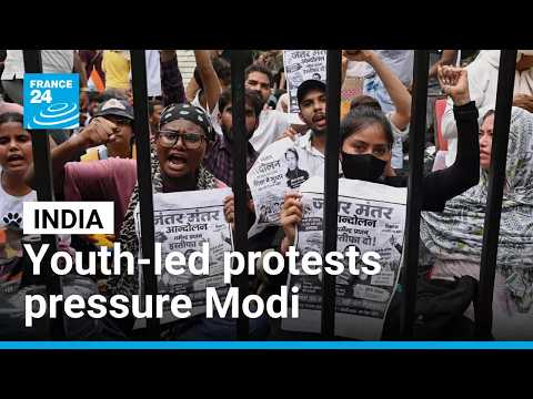 India: Youth-led 'Cockroach' protests increase pressure on Modi's government