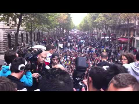 CHRIS KAESER @ TECHNOPARADE 2010