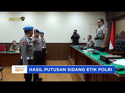 HASIL SIDANG ETIK PENABRAK PENGEMUDI OJOL DILANJUTKAN KE RANAH PIDANA