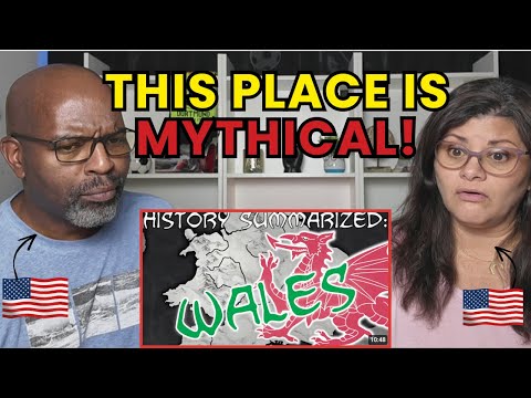 What Makes Wales So Special? | Americans React