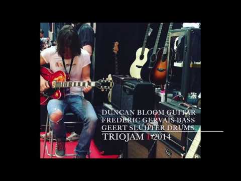 Duncan Bloom - Frederic Gervais - Geert Sluijter (TrioJam 1 2014)