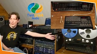 Video thumbnail for Tascam MSR 16 Digital to Analog Transfer and Compare by Twin Creek Audio