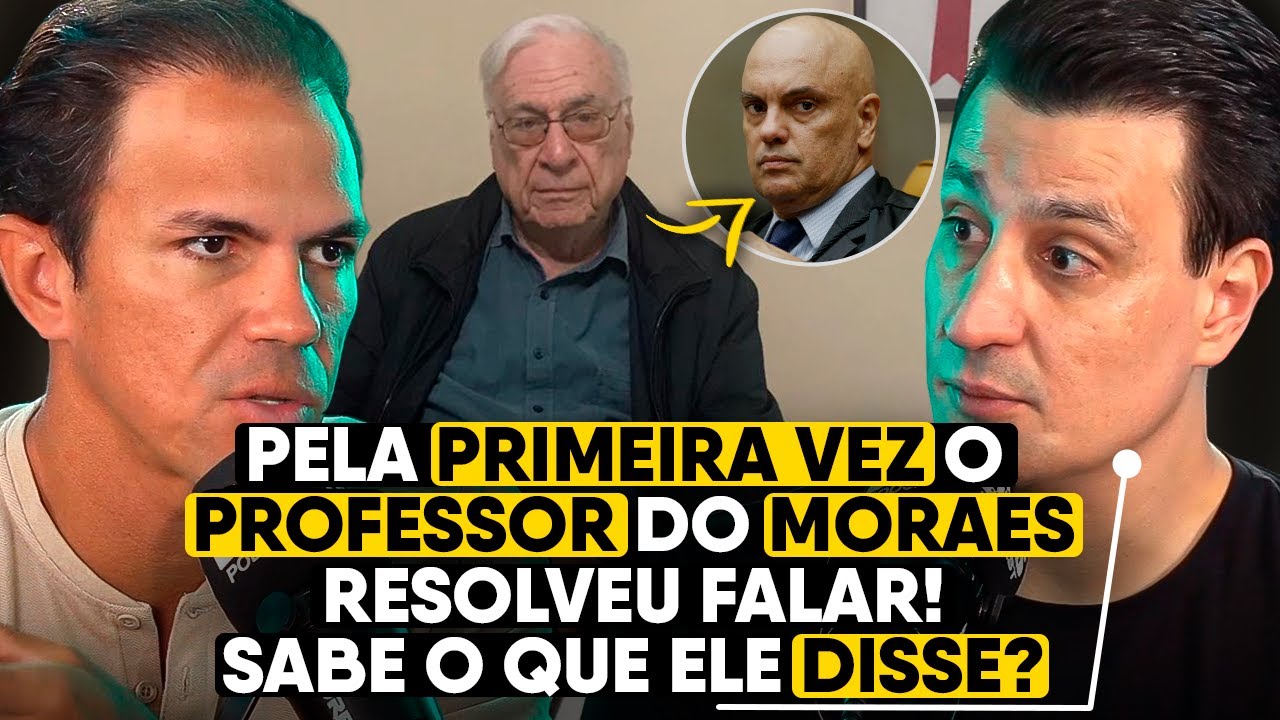"É INÉDITO! Olha ISSO que o PROFESSOR do ALEXANDRE de MORAES falou.." - PAVINATTO