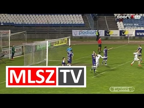 Aleksandar Jovanovic gólja a Kecskeméti TE - DVSC-TEVA mérkőzésen