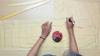 Download lagu Simple way to draft pant patterns #hansofficial mp3