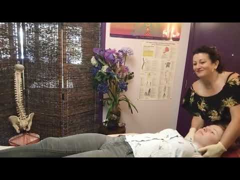 Part 1: Shelby's post dental re-balance - jaw & hip / immunity - Madonna & Shelby