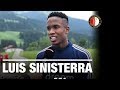 'Ik hoop op meer minuten bij Feyenoord' | Interview Luis Sinisterra