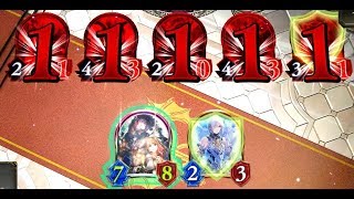 効果を最大限活用した風の軍神・グリームニルｗｗｗｗ!!!【Shadowverse】