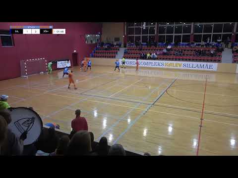 Sillamäe FC NPM Silmet - Jõhvi FC Phoenix 2:3 I Coolbet Saaliliiga 12. voor