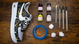 How To Customize Nike AF1s 🎨👟 (EASY!!)