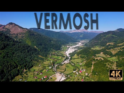 Vermosh 2020 - 🇦🇱 Albania [Drone Footage] 4K
