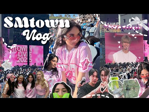 smtown la concert vlog 🎀🌷🌱 best night of my life  ˖ . ݁𝜗𝜚. ݁₊