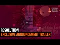 Resolutiion | EXCLUSIVE ANNOUNCEMENT TRAILER | Golden Joystick Awards 2019