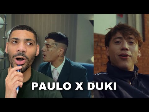 American first Reaction to Paulo Londra - Party en el Barrio ft Duki