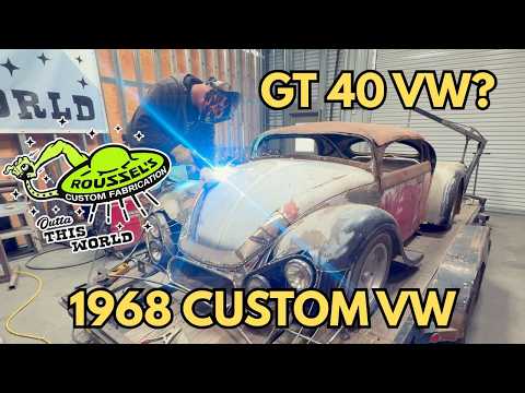 Custom VW GT40 Hood Build: Ian Roussel’s NO-RULES Metal Shaping: Part 2