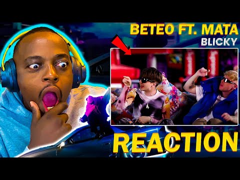 MATA WENT HARD 🔥🔥 !!!! Beteo feat. Mata - BLICKY (REAKCJA!!!)