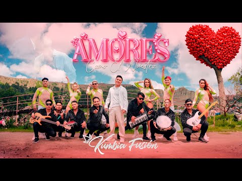 Amores Como el Nuestro Kumbia Fusión (2025) Video Clip Official 4k
