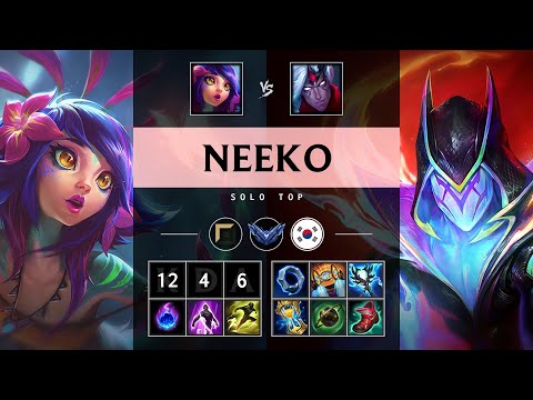 Neeko Top vs Varus - KR Diamond Patch 25.15