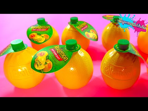 NO elijas el limón incorrecto para hacer Slime - Supermanualidades
