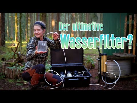 Wasserversorgung in der Krise 💦Ist das der ultimative Wasserfilter? 🟩 ​Be Prepared⚠️Sei vorbereitet