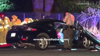 Deputy Crash / Compton   RAW FOOTAGE