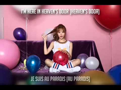 SONG JI EUN (송지은) - JANUS (INTRO) [ROMANIZATION + VOSTFR]