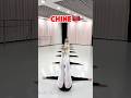 CHINE VS FRANCE LES EXERCICES POUR LE GRAND ÉCART Shorts Gym Souplesse
