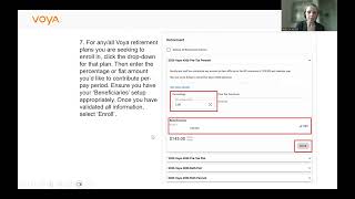How to enroll in your UCO retirement plan through Voya