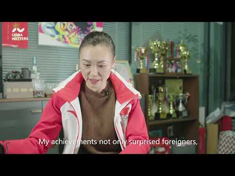 陈露：花滑冠军的冰雪梦丨Chen Lu: Promoting Figure Skating across China