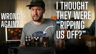 Video thumbnail for I Need to Rethink Vemuram Pedals (I Thought They Were Too Expensive) by John Nathan Cordy