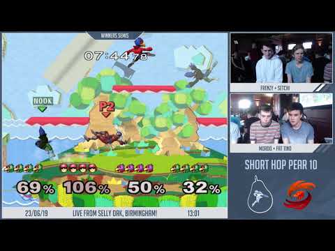 Frenzy + Setchi vs Mordo + Fat Tino - Short Hop Pear 10 - Winners Semis