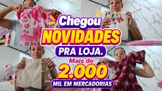 CHEGOU MUITAS COISAS LINDAS PARA A MINHA LOJA INFANTIL/MAIS DE DOIS MIL EM COMPRAS 