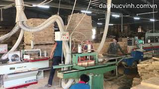 Dây chuyền finger ghép dọc bán tự động