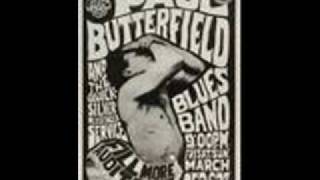 PAUL BUTTERFIELD BLUES BAND "SKY IS CRYING" LIVE
