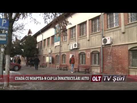 COADA CU NOAPTEA N CAP LA INMATRICULARI  AUTO 0102