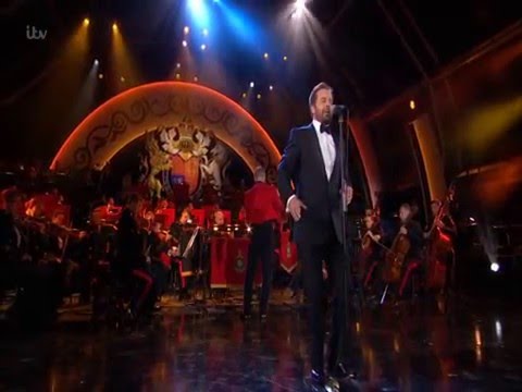 Alfie Boe Sings 'A Nightingale Sang in Berkeley Square' Her Majesty The Queen's 90th Birthday Bash