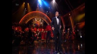 Alfie Boe Sings 'A Nightingale Sang in Berkeley Square' Her Majesty The Queen's 90th Birthday Bash