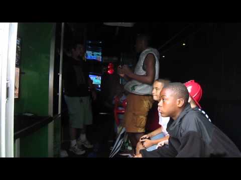 Schools, Churches and Families have a blast in Ultimate Mobile Gaming Truck Theater!