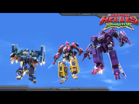 [DINOSTER1] The Incoming Asteroid Emergency | Quantum Heroes: Dinoster | S1 EP25