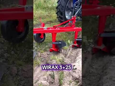 НОВЫЙ ПЛУГ НЕ ПРОШЕЛ ТЕСТ🚜#трактор#плуг