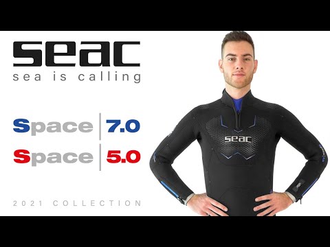 Video Review of the Seac 7mm Space Women's Full Wetsuit
