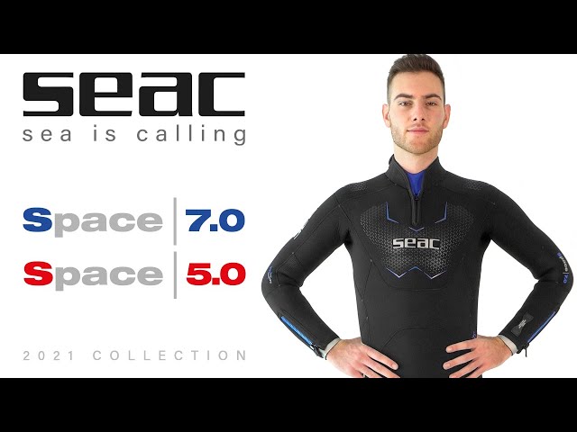 Seac Space 5mm Man Wetsuit