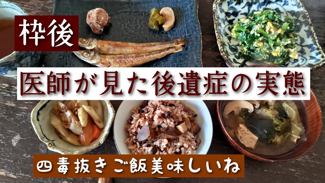 医師が見たワ○後遺症の実態/帯状疱疹/乳ガン//佐々木みのり/四毒抜き
