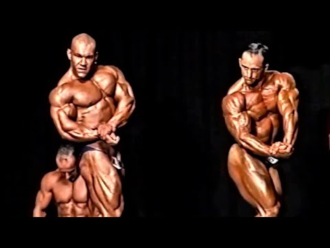 NABBA Universe 1999 - Men 4 - 3rd Callout