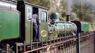preview picture of video 'Caernarfon - Gorsaf Caernarfon Station - Gorsaf reilffordd Caernarfon ( CYM ) 1'
