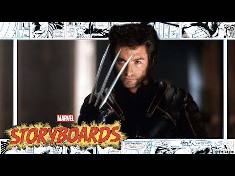 Hugh Jackman’s Wolverine Journey | Marvel’s Storyboards