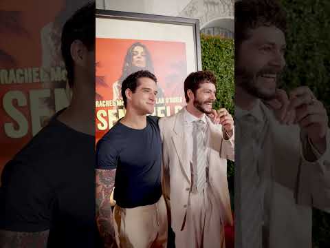 Dylan O’Brien and Tyler Posey reunite at the SEND HELP World Premiere!