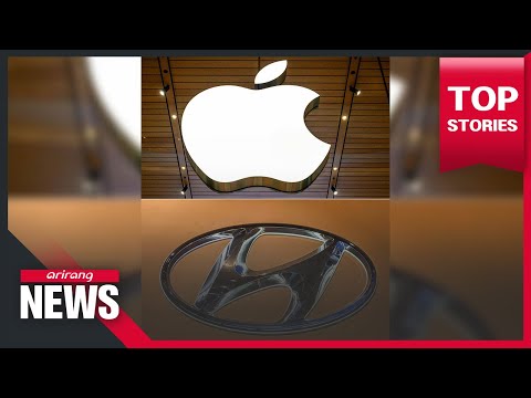 Hyundai and Kia say they're not in talks with Apple over self-driving cars