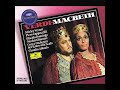 Giuseppe Verdi's MACBETH   DISC 1